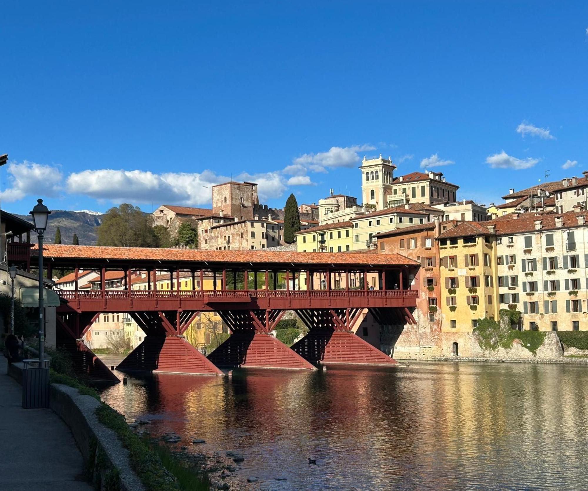 25 Lazzaro Bonamigo Villa Bassano del Grappa Buitenkant foto